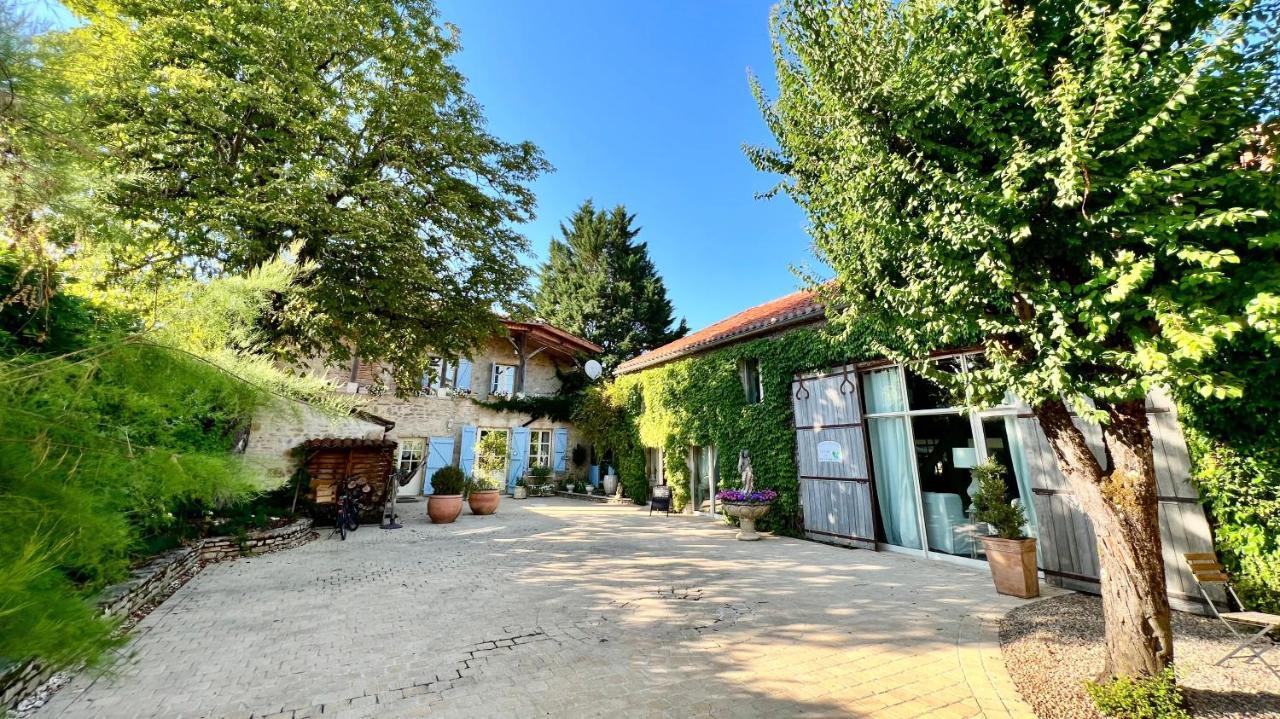 Le Relais Des Anges Acomodação com café da manhã Mercuès Exterior foto