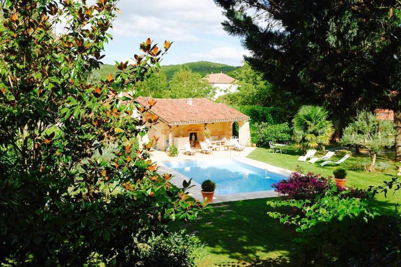 Le Relais Des Anges Acomodação com café da manhã Mercuès Exterior foto